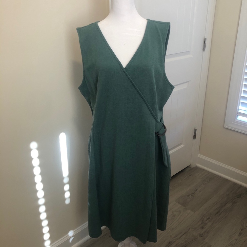 Cynthia Rowley Green Dress